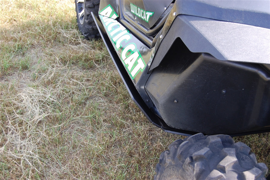 Trail Armor '13-'18 Arctic Cat Wildcat 1000/Wildcat X Full Skid Plates w/ Nerfs Slider