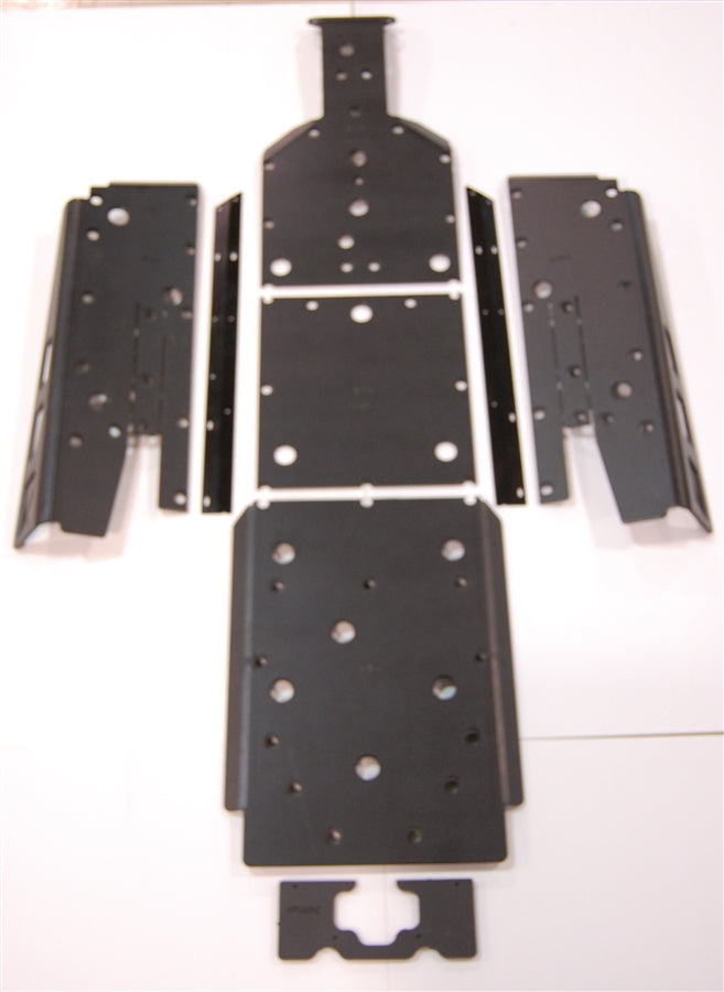 Trail Armor Polaris RZR XP 1000/Turbo S Full Skid Plate w/ Nerfs Slider