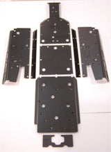 Trail Armor Polaris RZR XP 1000/Turbo S Full Skid Plate w/ Nerfs Slider