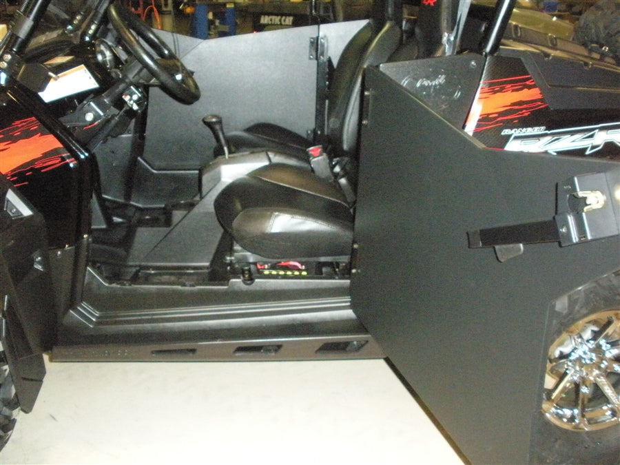 Trail Armor '12-'22 Polaris RZR Slim Line Debris Shields Door