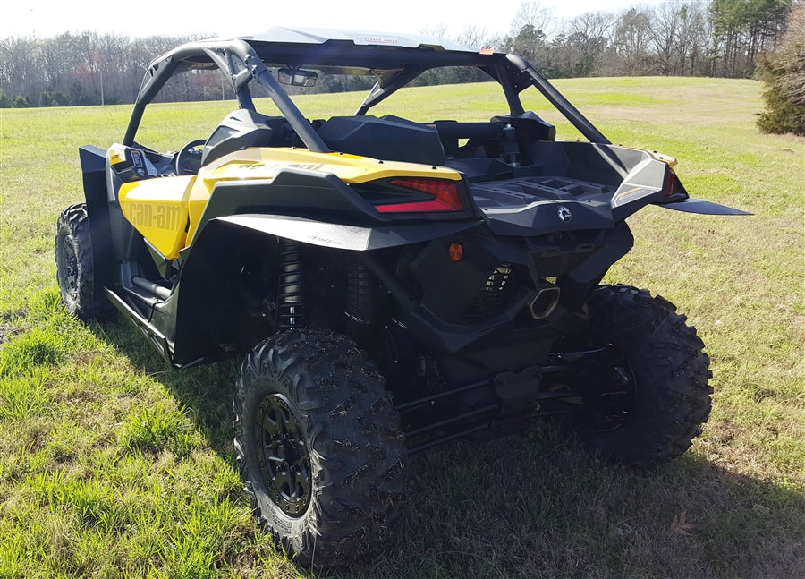 Trail Armor Can Am Maverick X3 Turbo Smart Shox Full Skids w/ Integrated Slider Nerfs