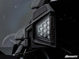 SuperATV Polaris Dual Section LED Side-View Mirrors
