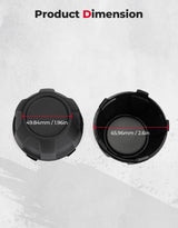 Kemimoto Kawasaki Teryx KRX 1000 4Pcs Tire Wheel Hub Caps