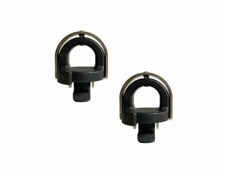 Weigh Safe Gooseneck Pucks for Ford/Chevrolet/Nissan/Toyota - Set of 2 - WSPU