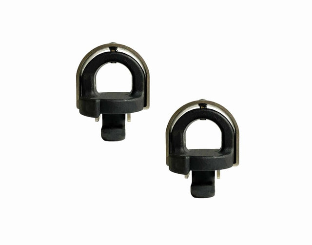 Weigh Safe Gooseneck Pucks for Ford/Chevrolet/Nissan/Toyota - Set of 2 - WSPU