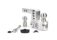 Weigh Safe 4in Drop Hitch w/Built-in Scale & 2in Shank (10K/12.5K GTWR) w/WS05 - Aluminum - WS4-2-KA