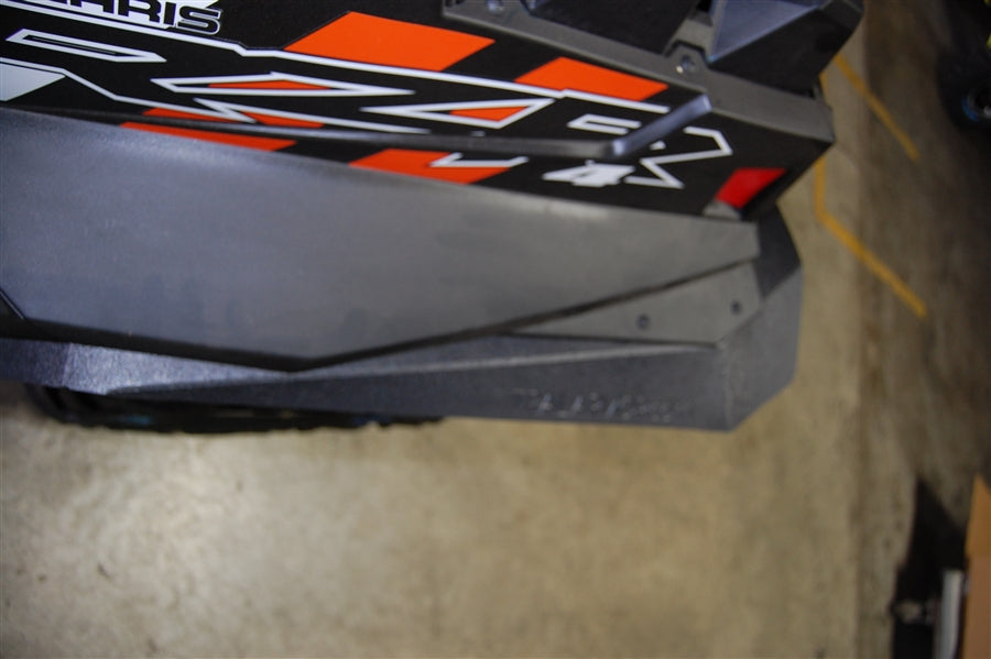 Trail Armor '11-'14 Polaris RZR XP 900 Mud Flap Fender Extensions
