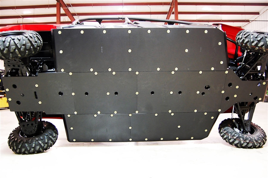 Trail Armor '14-'24 Yamaha Viking Full Skid Plates w/ Integrated Sliders