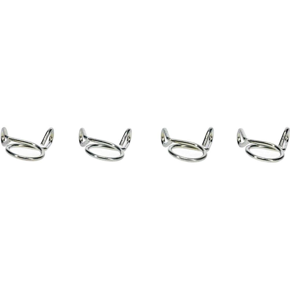 All Balls Racing 4 Pack Hose Clamps Refill Kit - 9mm