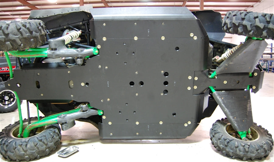 Trail Armor '13-'18 Arctic Cat Wildcat 1000/Wildcat X Full Skid Plates w/ Nerfs Slider