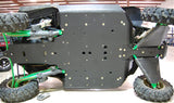 Trail Armor '13-'18 Arctic Cat Wildcat 1000/Wildcat X Full Skid Plates w/ Nerfs Slider