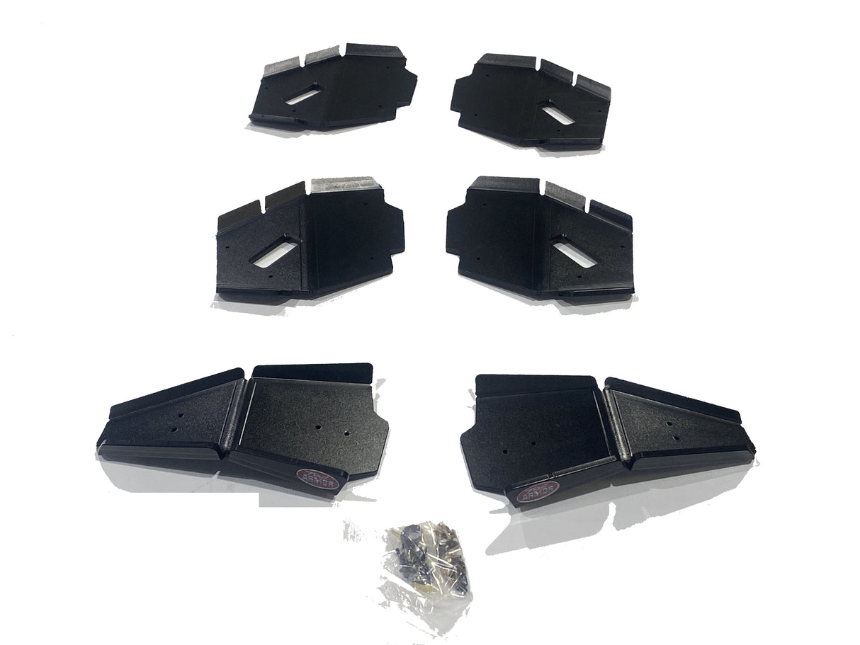 Trail Armor '22-'25 Can Am Defender 6x6 Limited HD10 Factory Arched Impact A-Arm Guards