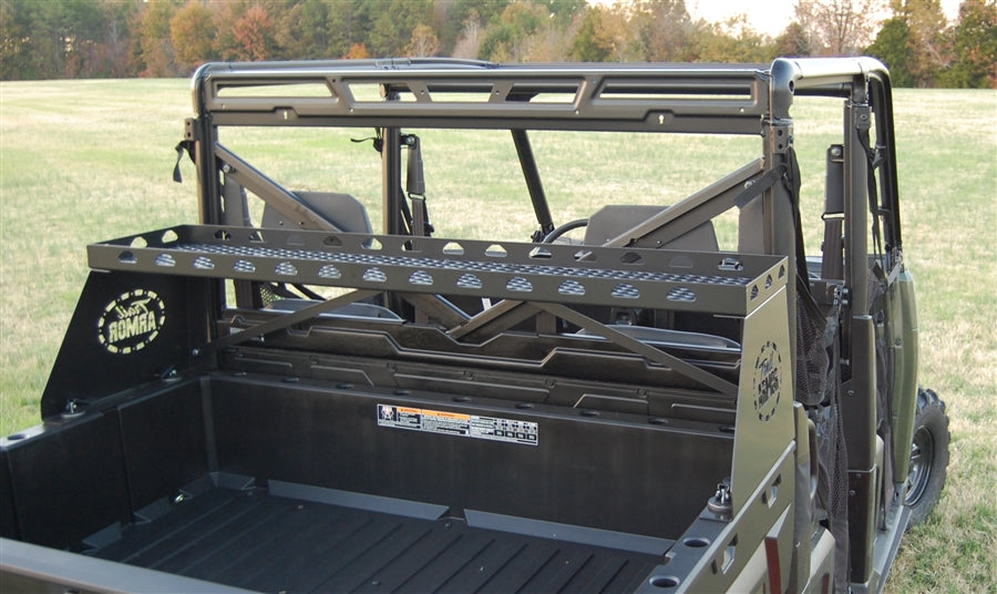 Trail Armor Polaris Ranger Midsize/Crew Small Rear Basket Storage Rack