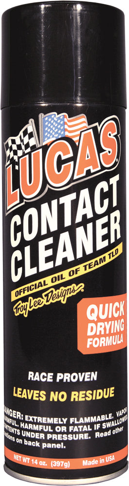 Lucas Oil Contact Cleaner 14 Oz