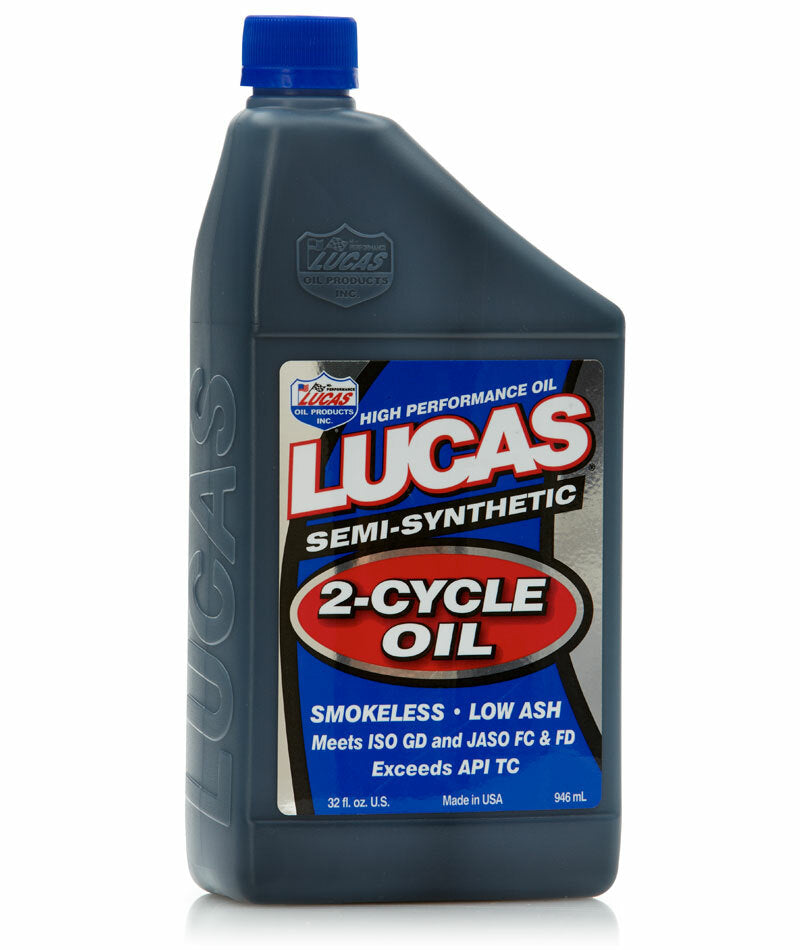 Lucas Oil Semi-synthetic Oil 2t 1 Qt