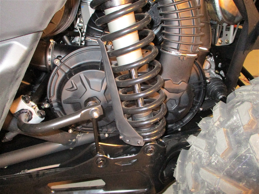 Trail Armor Can Am Maverick X3 Turbo Smart Shox Full Skids w/ Integrated Slider Nerfs
