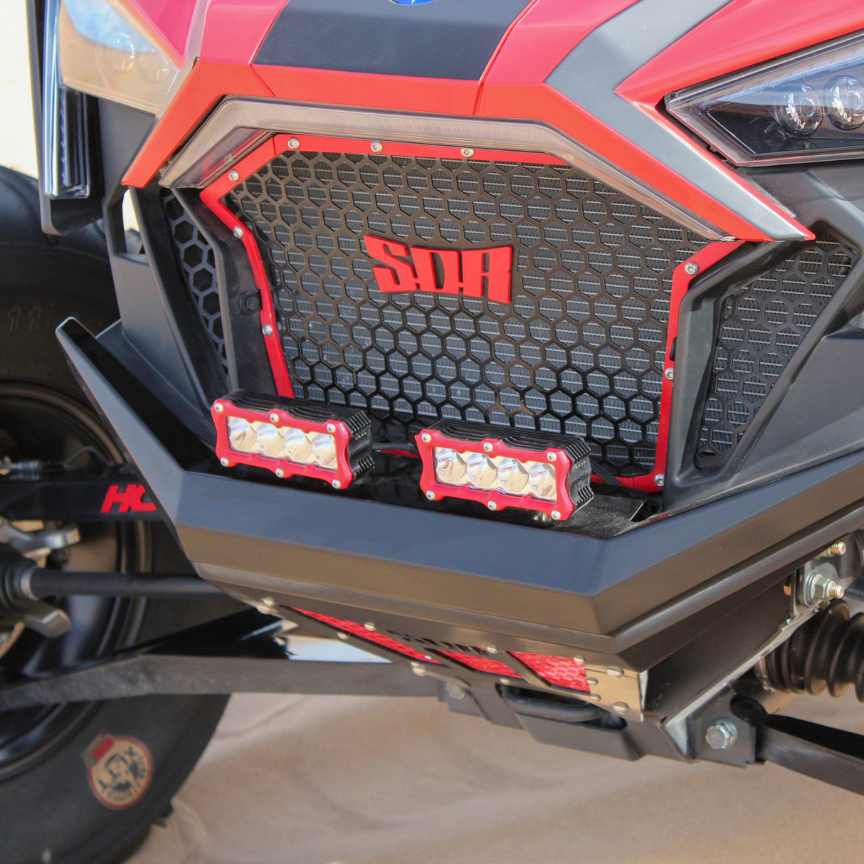 SDR Polaris RZR Pro XP Front Grille