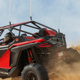 SDR Polaris RZR Pro XP Bed Side Grill