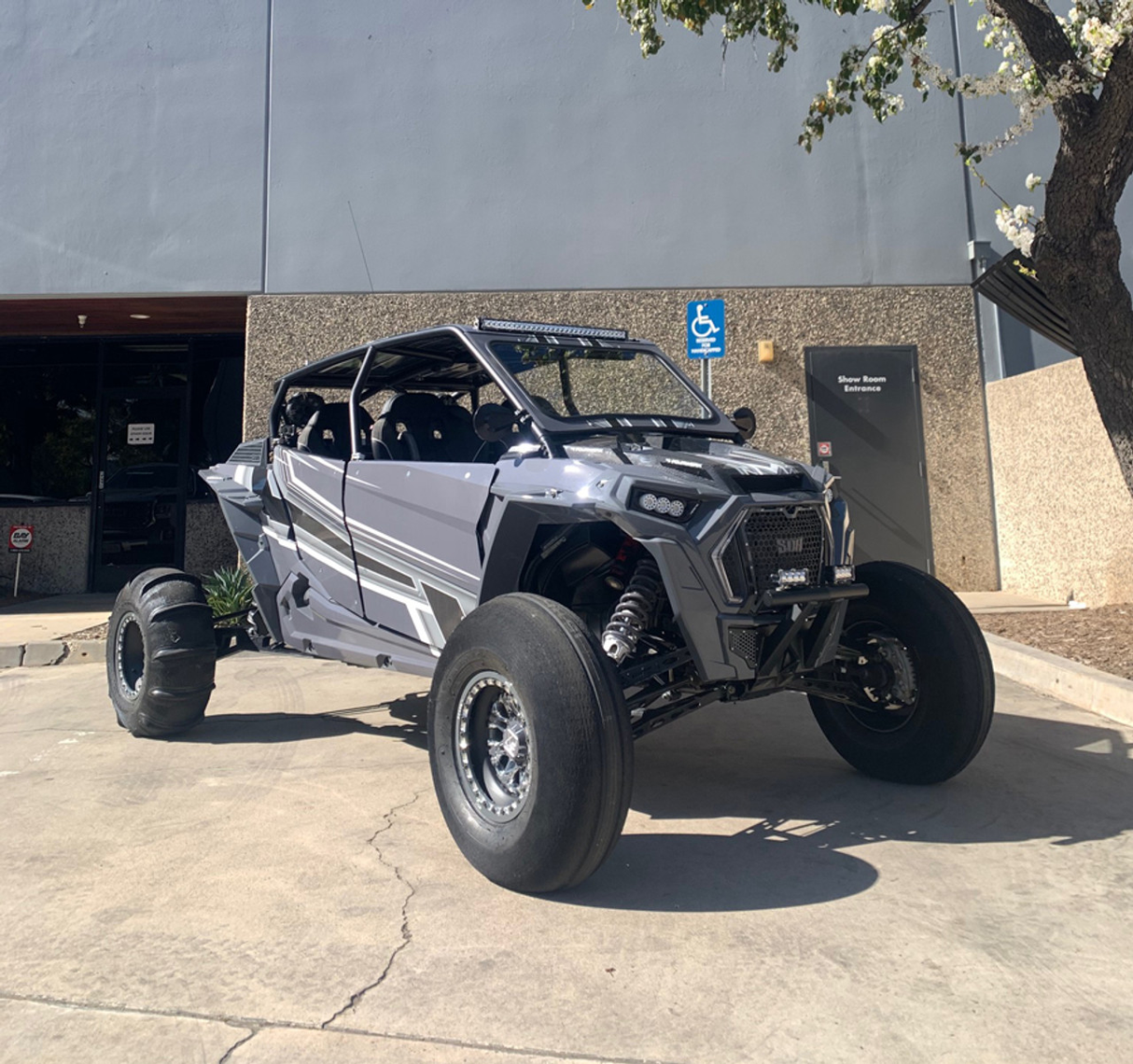 SDR Polaris RZR XP Pre-Runner Front Bumper