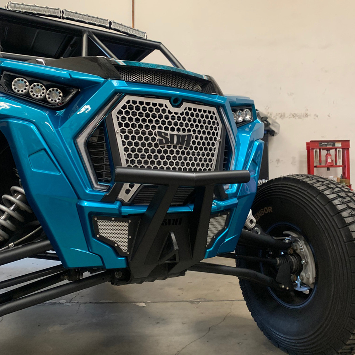 SDR Polaris RZR XP Pre-Runner Front Bumper