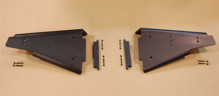Trail Armor Polaris RZR XP 1000/ Turbo Impact Front Arm Guards - Set of 2