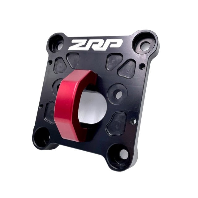 ZRP RZR HD Billet Radius Rod Plate