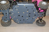 Trail Armor Polaris RZR 170 Full Skids w/ Integrated Side Nerfs & Rear Swing Skid Arm