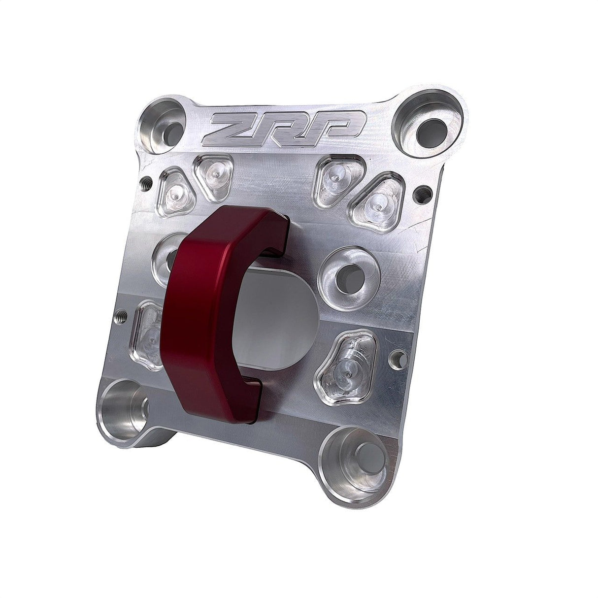 ZRP RZR HD Billet Radius Rod Plate