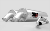 HMF Titan Series Dual Full Exhaust - Polaris General/ RZR S