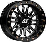 Sedona Onyx Beadlock Wheel - Black/Machined