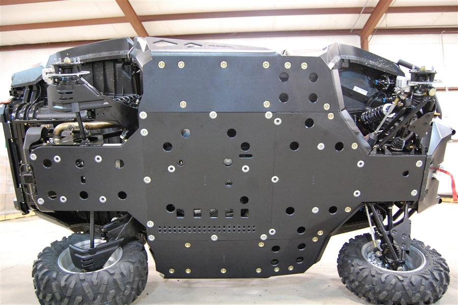 Trail Armor '11-'14 Can-Am Commander 800/1000 Full Skids w/ Integrated Nerfs Slider