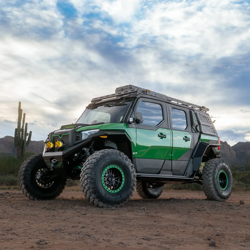 SDR Polaris Xpedition X-Plorer Series V2 Front Bumper