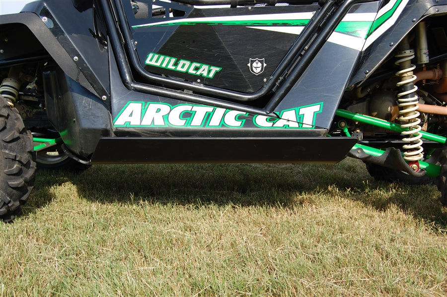 Trail Armor '13-'18 Arctic Cat Wildcat 1000/Wildcat X Full Skid Plates w/ Nerfs Slider