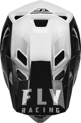 Fly Racing Rayce Youth Helmet  - Black/White