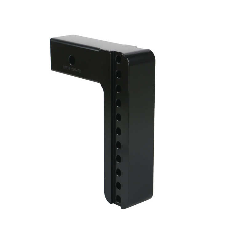 Weigh Safe Drawbar Only 8in Drop & 2.5in Shank - Black Cerakote - DB8-2.5-CER-BLA