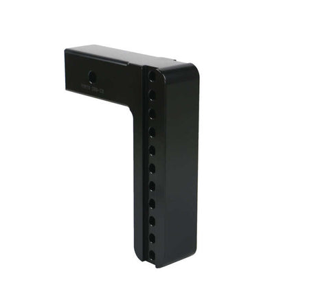 Weigh Safe Drawbar Only 8in Drop & 2.5in Shank - Black Cerakote - DB8-2.5-CER-BLA