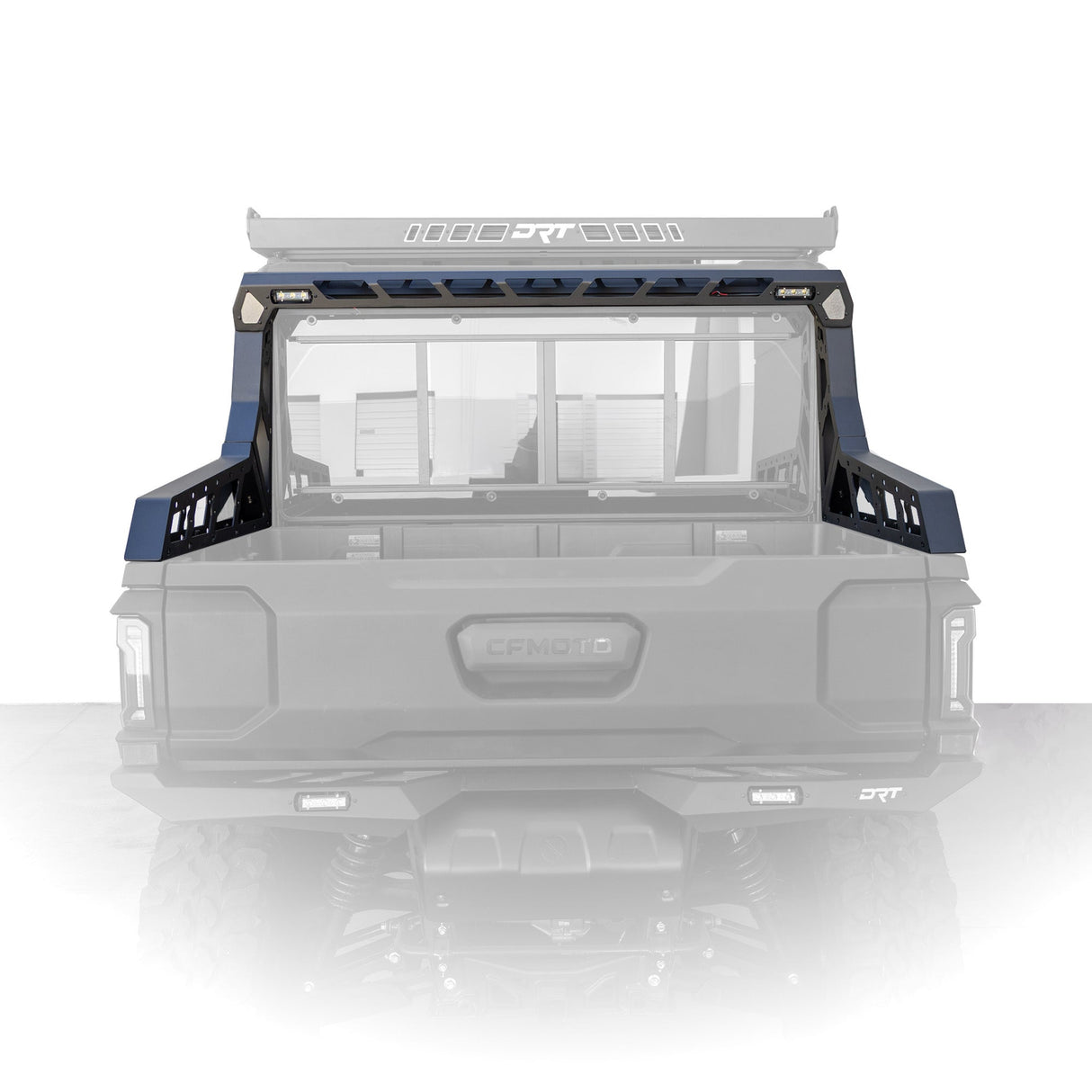 DRT Chase Rack for 2025+ CFMoto U10 Pro