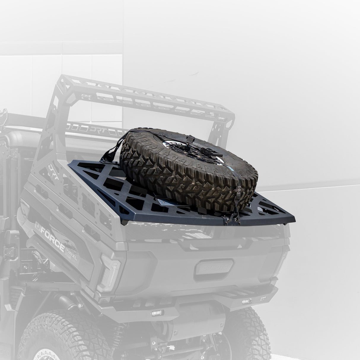 Chase Rack Tire Rack Accessory for 2025+ CFMoto U10 Pro