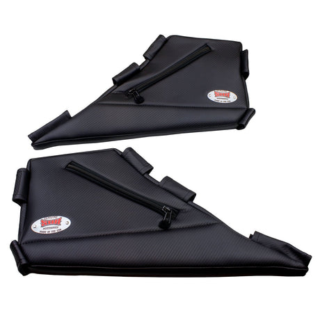 SDR Can-Am X3 Max Rear Hi-Bred Door Storage Bags (New Style)