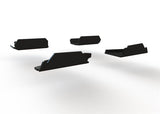 Trail Armor '09-'14 Polaris RZR S 800 CV Impact Front & Rear Boot A-Arm Guards