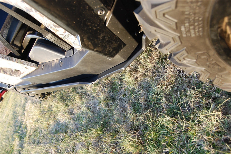 Trail Armor '14-'20 Can-Am Commander Max 1000 XT Full Skid Plate w/ Integrated Nerfs Slider