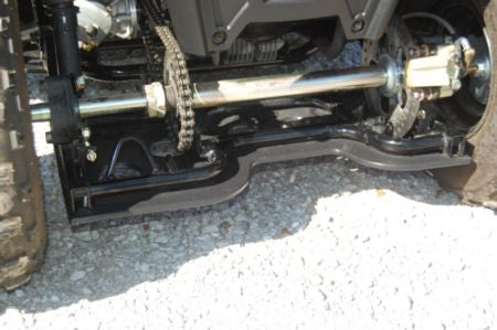 Trail Armor Polaris RZR 170 Full Skids w/ Integrated Side Nerfs & Rear Swing Skid Arm