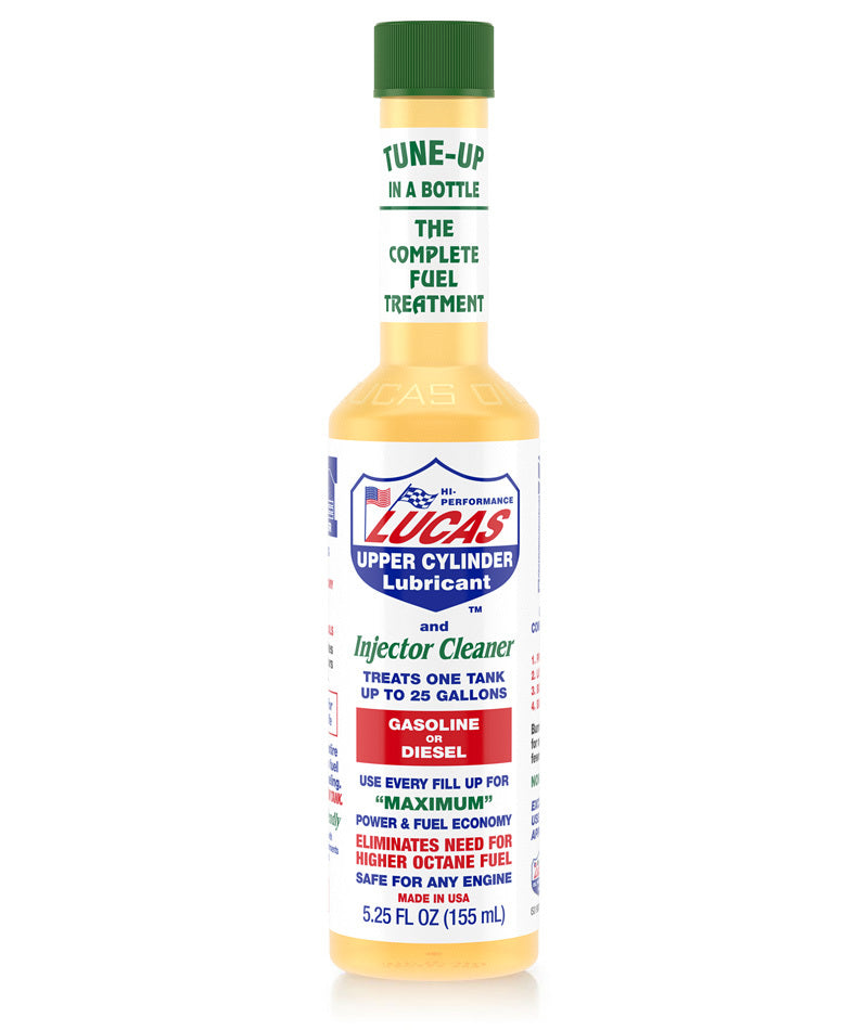 Lucas Oil Injector Cleaner 5.25 Oz