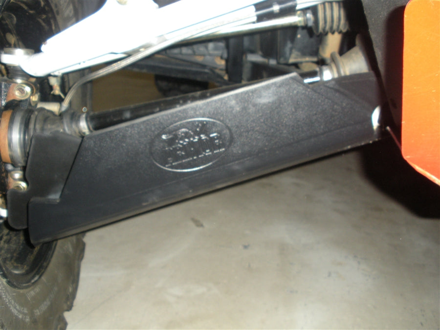 Trail Armor '09-'14 Polaris RZR S 800 CV Impact Front & Rear Boot A-Arm Guards