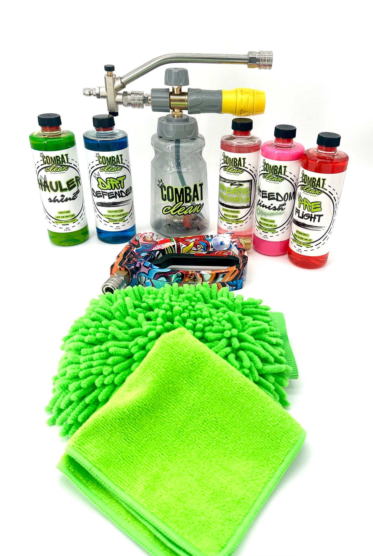 Combat Clean Combat Kit