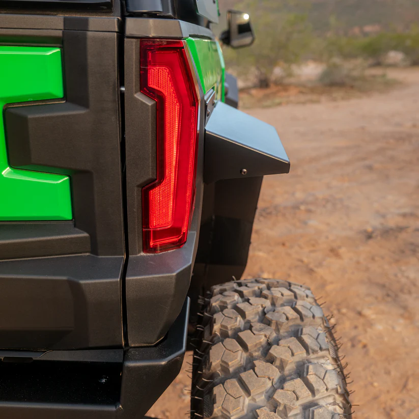 SDR Polaris Xpedition Fender Flares