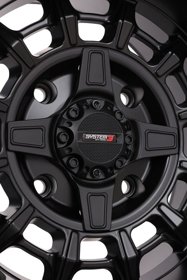 System 3 SB-10 Beadlock Wheel - Matte Black