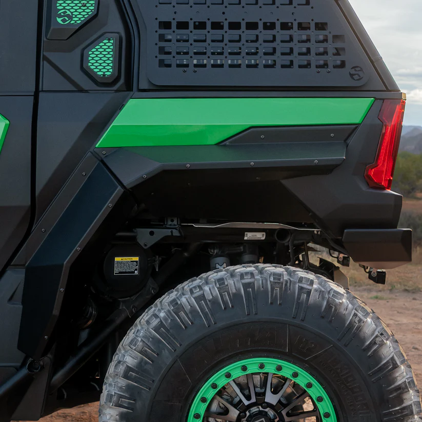 SDR Polaris Xpedition Fender Flares