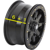 STI HD9 Beadlock - Matte Black
