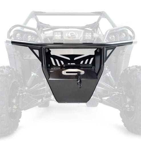 HMF Defender Front HD Deluxe Bumper Can Am Commander